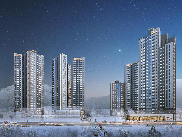 한화포레나 부산덕천3차